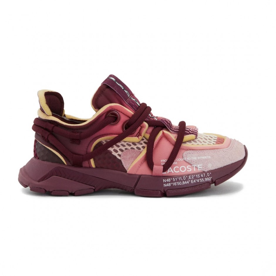 Γυναικεία Sneakers Ροζ - Lacoste L003 Active RWY