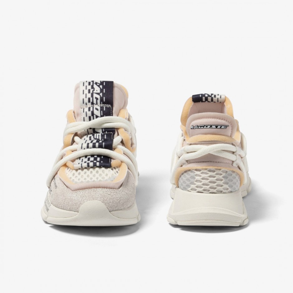 Γυναικεία Sneakers Εκρού - Lacoste L003 Active RWY