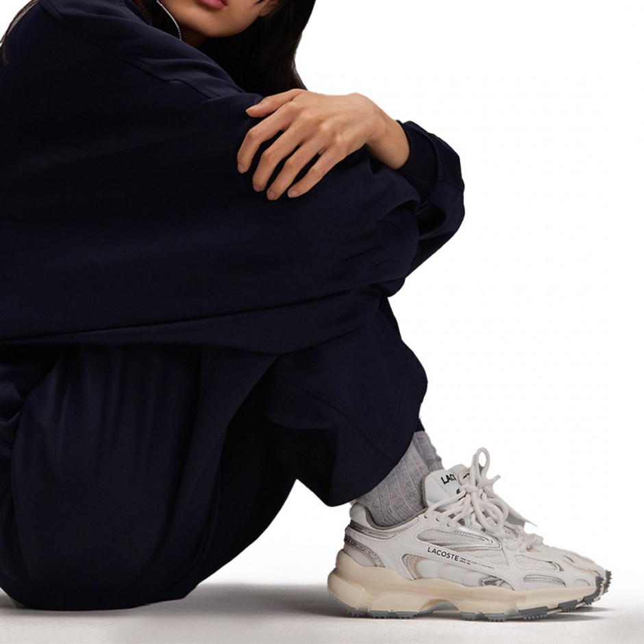 Γυναικεία Sneakers Λευκά - Lacoste L003 2K24