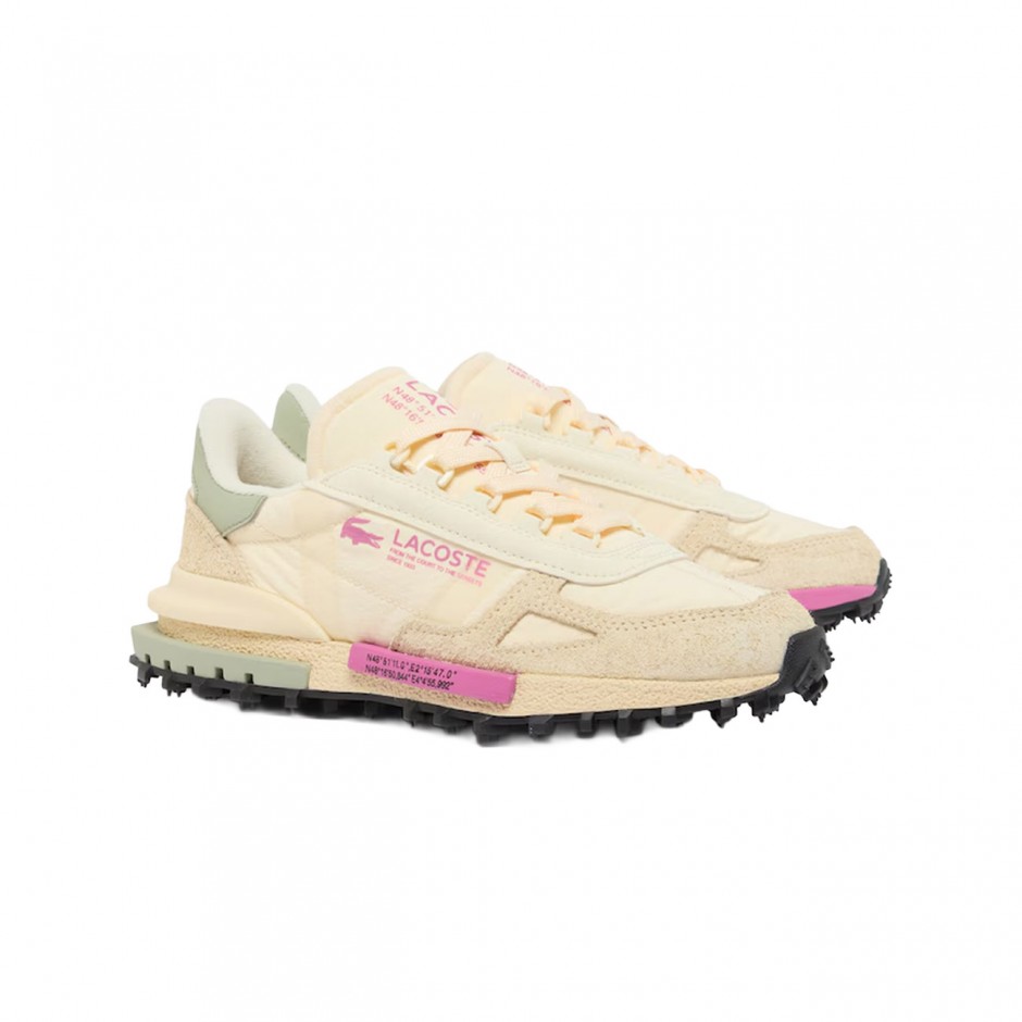 Women's Sneakers Ecru - Lacoste Elite Active