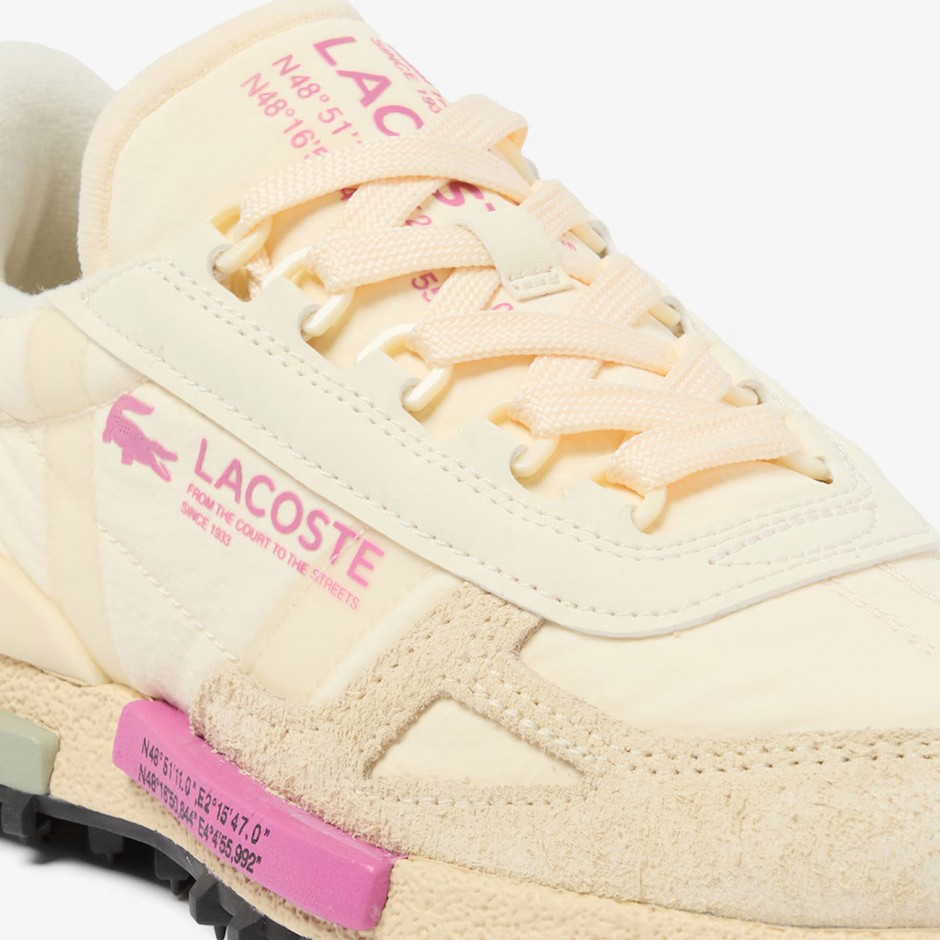 Women's Sneakers Ecru - Lacoste Elite Active