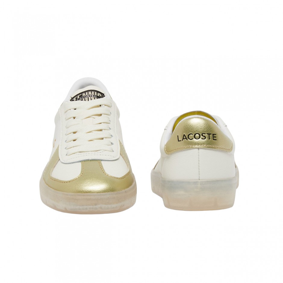 Women's Sneakers Ecru - Lacoste Baseshot Pro