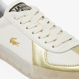 Women's Sneakers Ecru - Lacoste Baseshot Pro Image 4