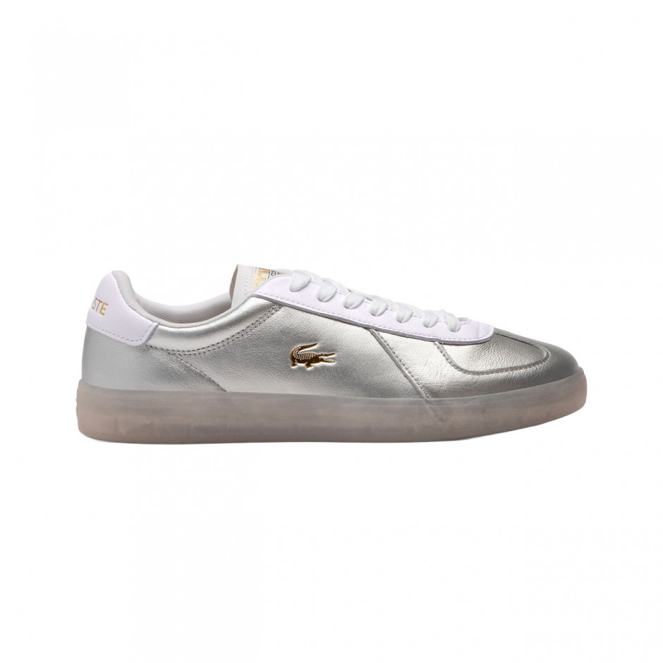 Γυναικεία Sneakers Ασημί - Lacoste Baseshot Pro