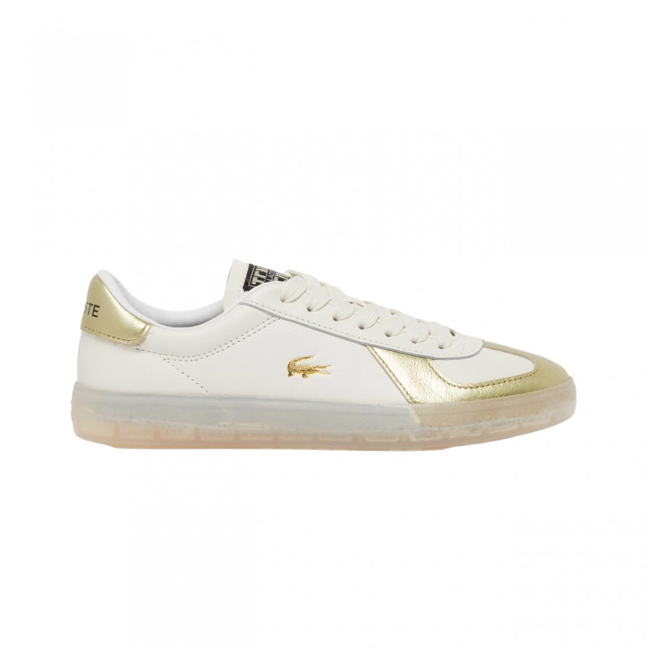 Women's Sneakers Ecru - Lacoste Baseshot Pro