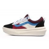 VANS UA OLD SKOOL OVERT PLUS CC BEET RED Εκρού Εικόνα 