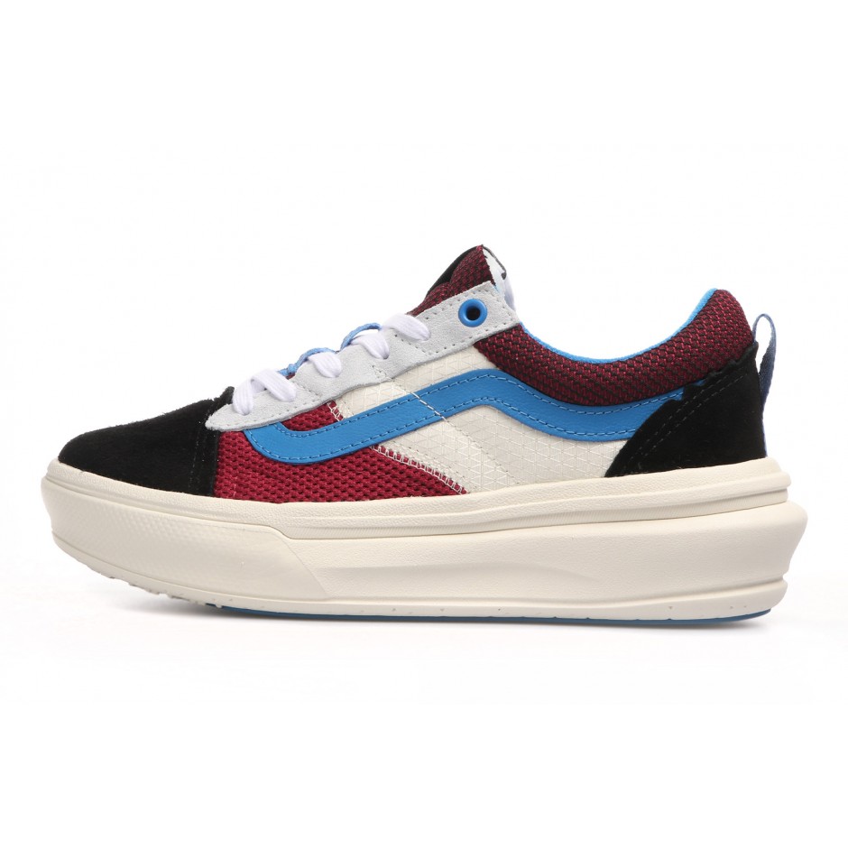 VANS UA OLD SKOOL OVERT PLUS CC BEET RED Εκρού