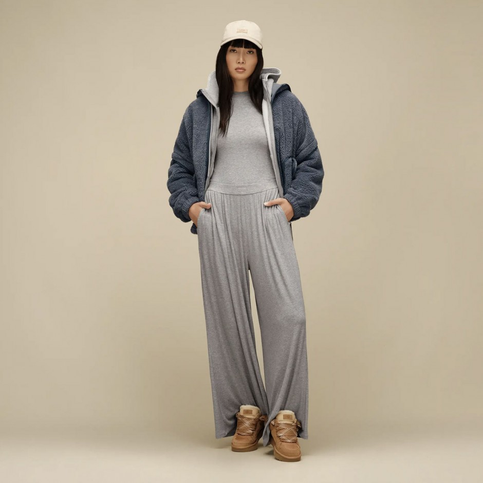 Γυναικεία Sneakers Καφέ - UGG Lowmel