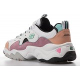 SKECHERS D'LITES 3.0 12955-WPKB Πολύχρωμο Εικόνα 3
