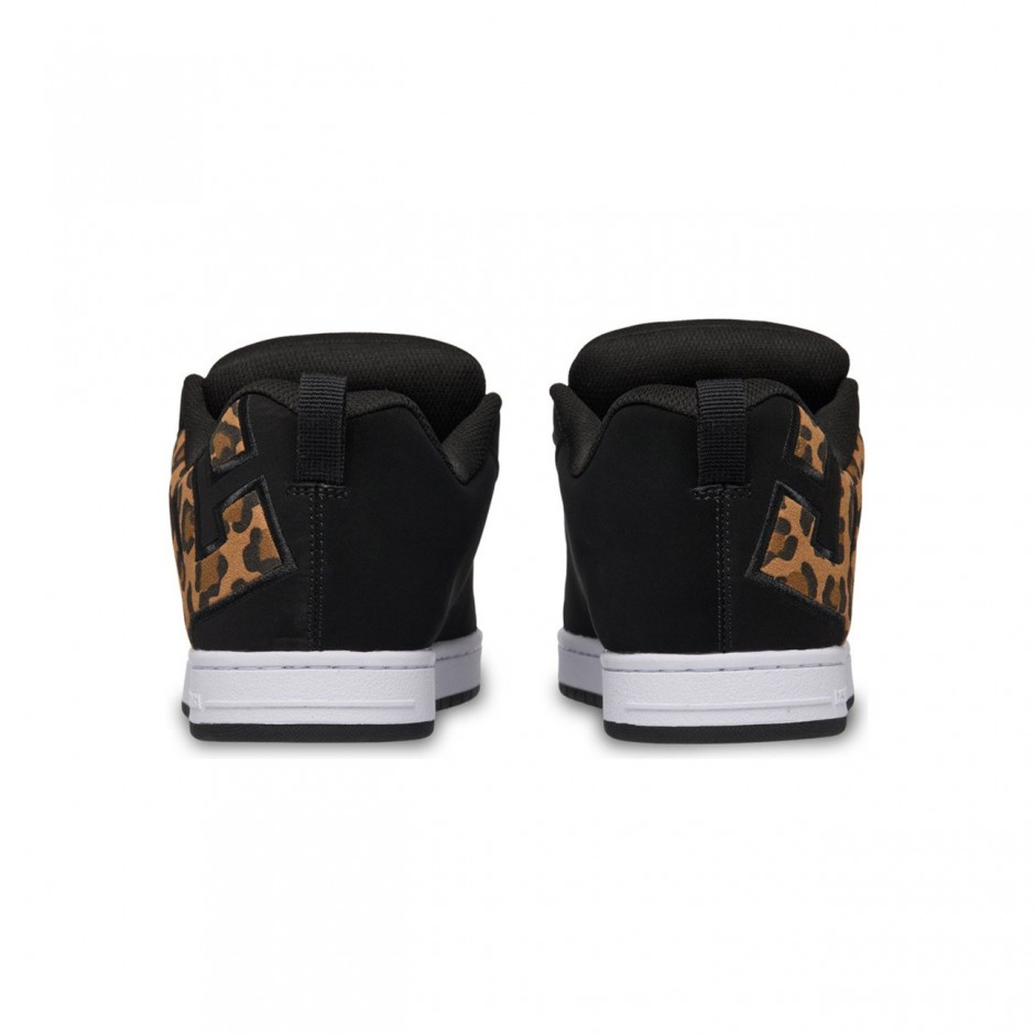 Γυναικεία Sneakers Μαύρα - DC Court Graffik