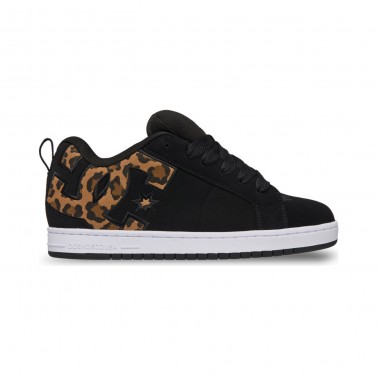 Γυναικεία Sneakers Μαύρα - DC Court Graffik