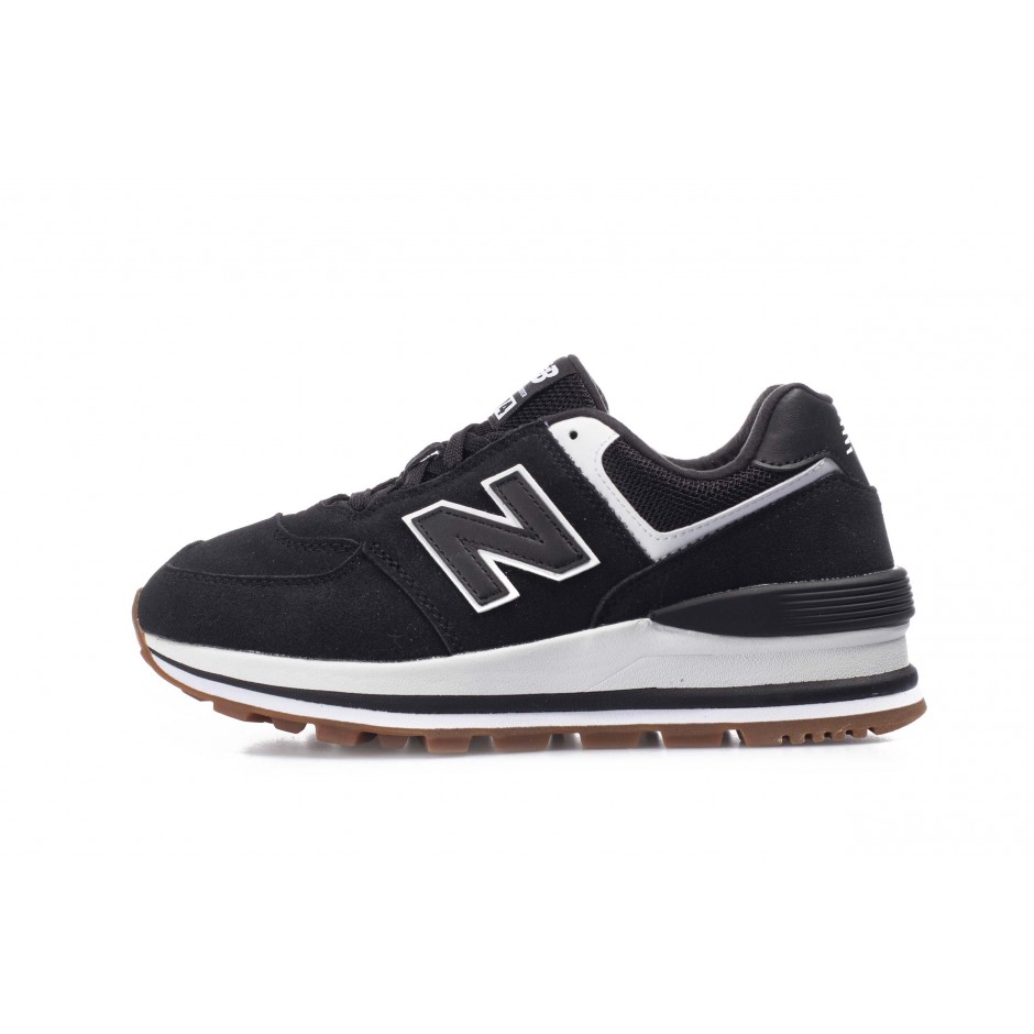 NEW BALANCE 574 WEDGE WL574CAF Black Sneakercage.gr