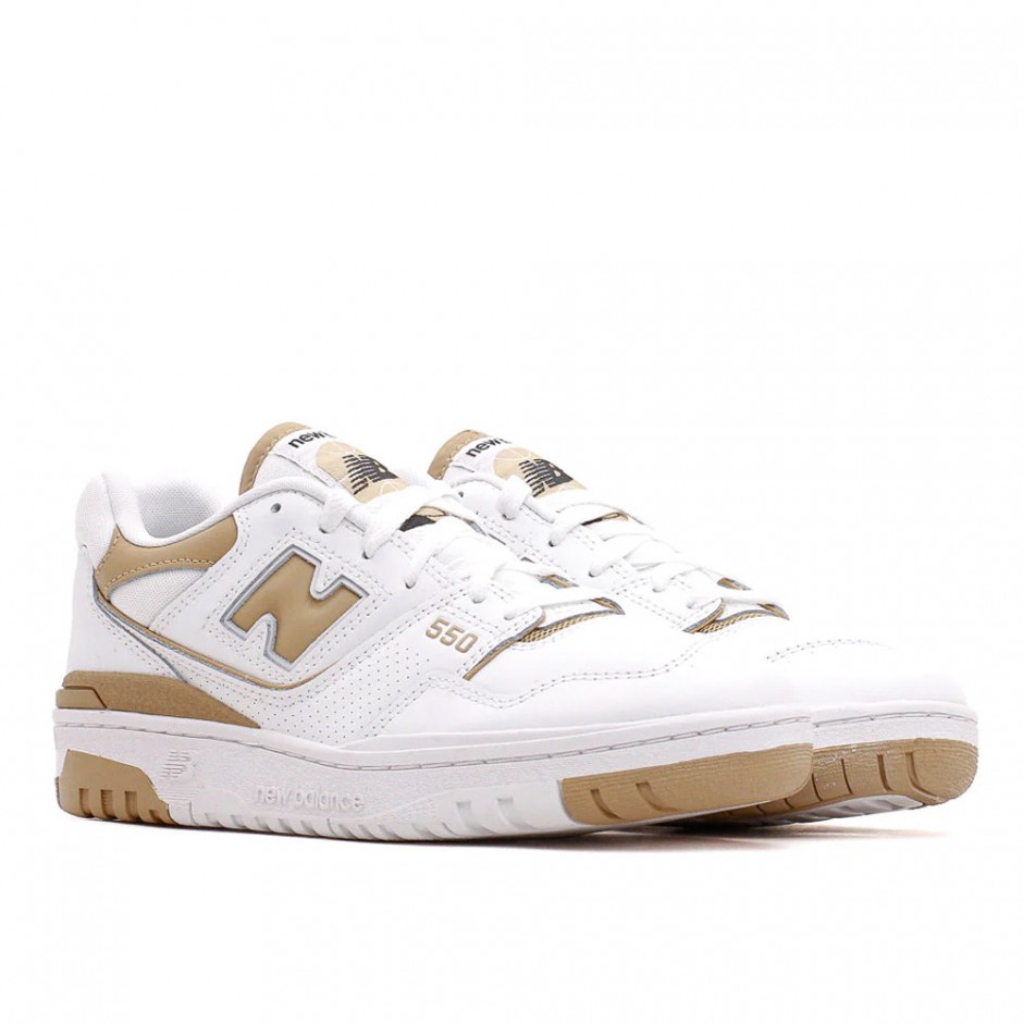 Γυναικεία Sneakers Λευκά - New Balance 550