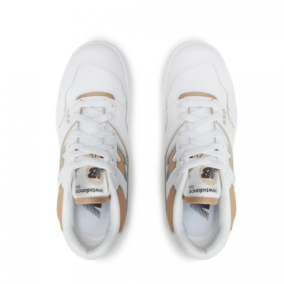 Γυναικεία Sneakers Λευκά - New Balance 550