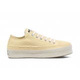 CONVERSE CHUCK TAYLOR ALL STAR TRAIL TO COVE ESPADRILLE LOW TOP 570772C Ecru