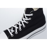 Γυναικεία Sneakers Μαύρα - Converse Chuck Taylor All Star Canvas Platform Εικόνα 3