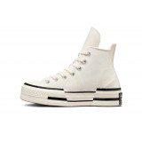 CONVERSE CHUCK 70 PLUS CANVAS A00915C Ecru Image 0