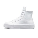 Converse Chuck Taylor All Star Cruise Leather Λευκό - Γυναικεία Παπούτσια