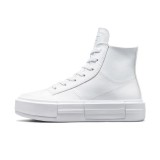 Converse Chuck Taylor All Star Cruise Leather Λευκό - Γυναικεία Παπούτσια Εικόνα 0
