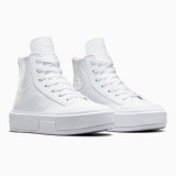 Converse Chuck Taylor All Star Cruise Leather Λευκό - Γυναικεία Παπούτσια Εικόνα 1