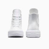 Converse Chuck Taylor All Star Cruise Leather Λευκό - Γυναικεία Παπούτσια Εικόνα 2
