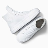 Converse Chuck Taylor All Star Cruise Leather Λευκό - Γυναικεία Παπούτσια Εικόνα 3