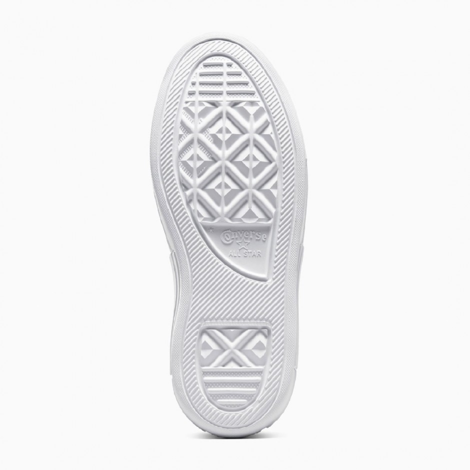 Converse Chuck Taylor All Star Cruise Leather Λευκό - Γυναικεία Παπούτσια