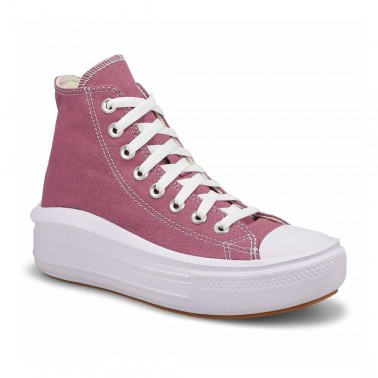 CONVERSE CHUCK TAYLOR ALL STAR MOVE A05477C Pink