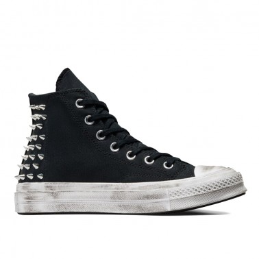 Converse Chuck 70 Studded Μαύρο - Γυναικεία Sneakers