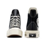 CONVERSE CHUCK 70 DE LUXE SQUARED A06435C Black Image 1