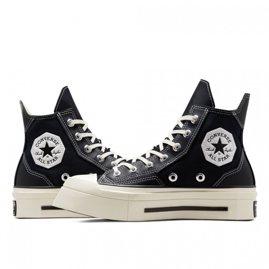 CONVERSE CHUCK 70 DE LUXE SQUARED A06435C Black