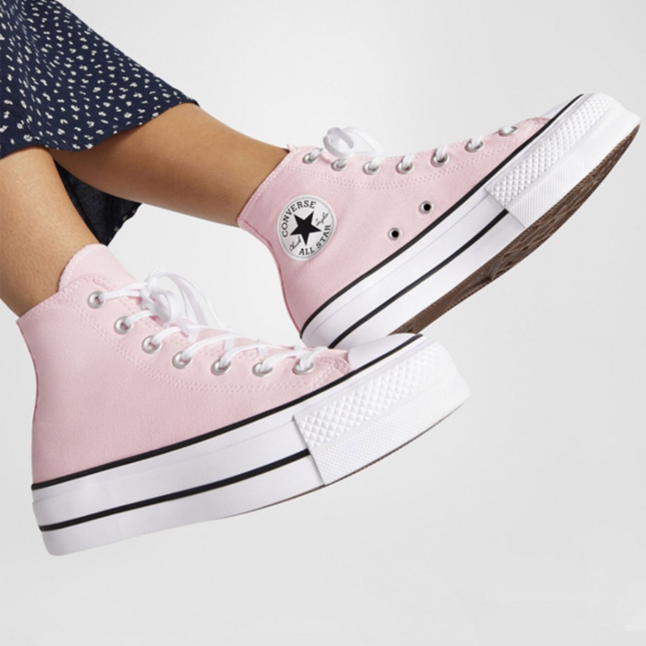 CONVERSE CHUCK TAYLOR ALL STAR LIFT PLATFORM A06507C Pink
