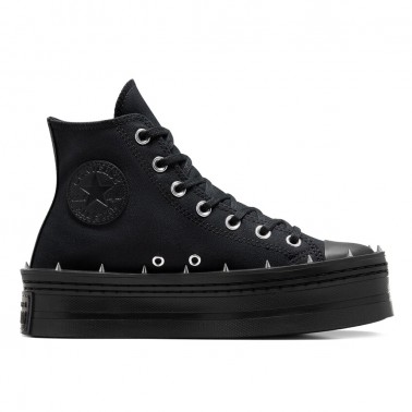 Converse Chuck Taylor All Star Modern Lift Platform Studded Μαύρο - Γυναικεία Sneakers