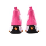 Γυναικεία Sneakers Ροζ - Converse Run Star Hike Platform Εικόνα 2