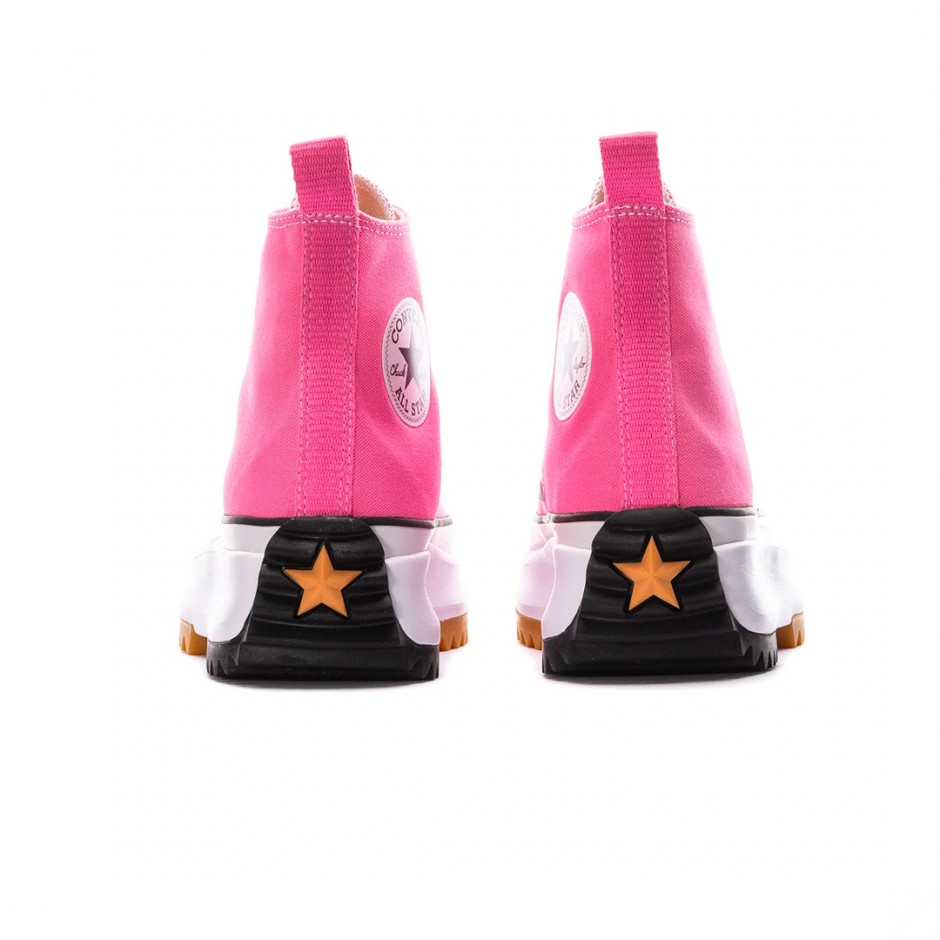 Γυναικεία Sneakers Ροζ - Converse Run Star Hike Platform