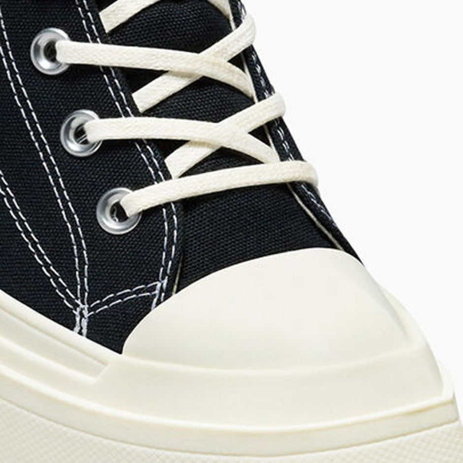 CONVERSE CHUCK 70 DE LUXE WEDGE A06478C Black