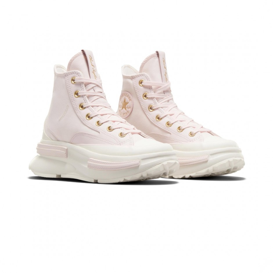 Γυναικεία Sneakers Ροζ - Converse Run Star Legacy CX Platform Tailored Lines
