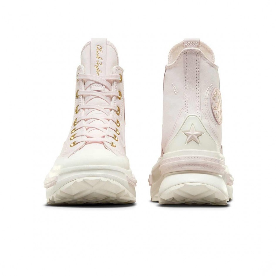 Γυναικεία Sneakers Ροζ - Converse Run Star Legacy CX Platform Tailored Lines