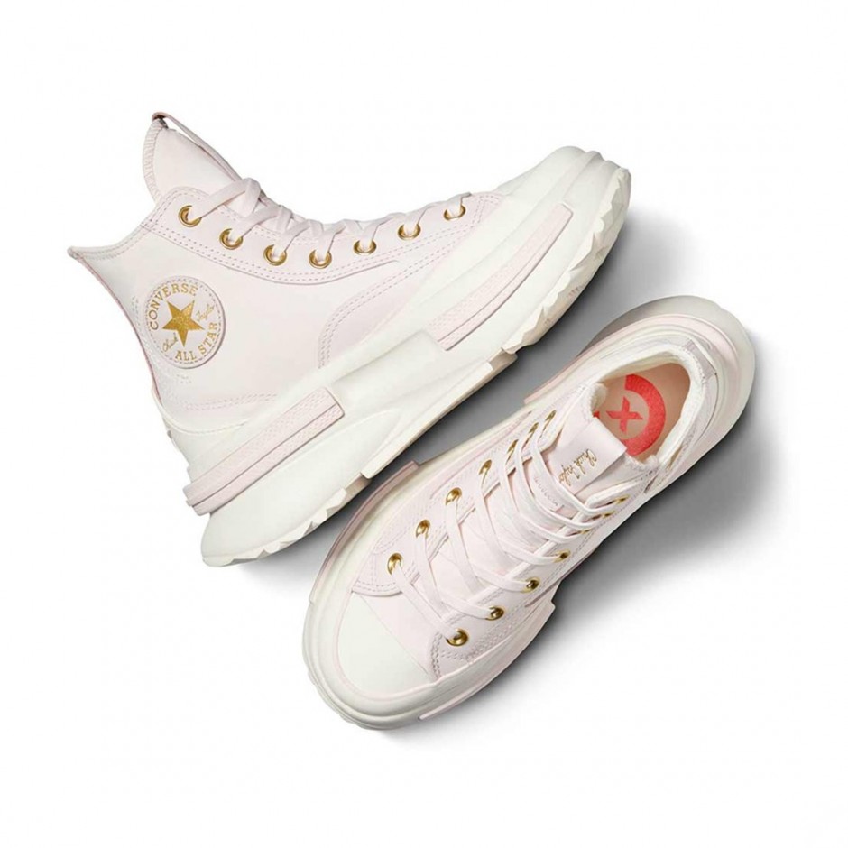 Γυναικεία Sneakers Ροζ - Converse Run Star Legacy CX Platform Tailored Lines