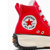 Γυναικεία Sneakers Κόκκινα - Converse Run Star Hike Platform Sketch Εικόνα 4