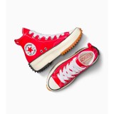 Γυναικεία Sneakers Κόκκινα - Converse Run Star Hike Platform Sketch Εικόνα 5