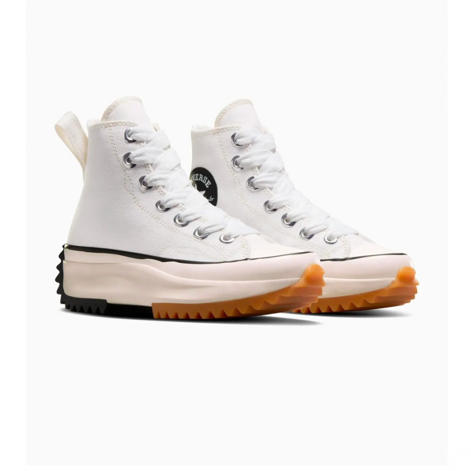 Γυναικεία Sneakers Λευκά - Converse Run Star Hike Platform Sketch