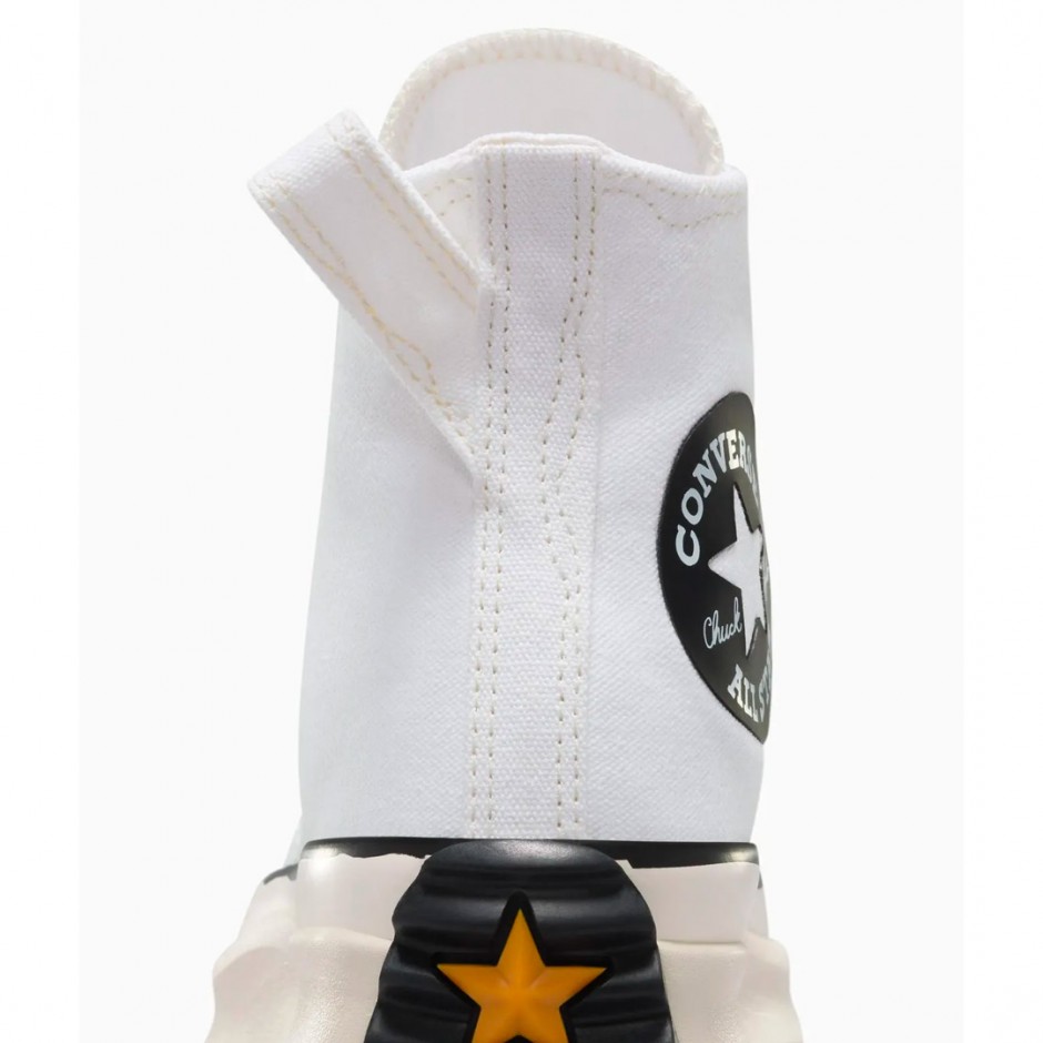 Γυναικεία Sneakers Λευκά - Converse Run Star Hike Platform Sketch
