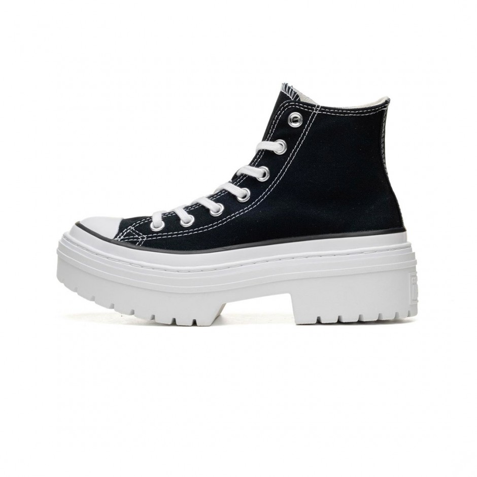 CONVERSE CHUCK TAYLOR ALL STAR LUGGED HEEL PLATFORM A08258C Black