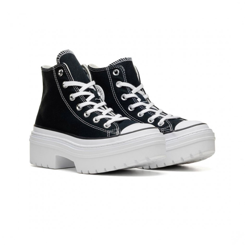 CONVERSE CHUCK TAYLOR ALL STAR LUGGED HEEL PLATFORM A08258C Black