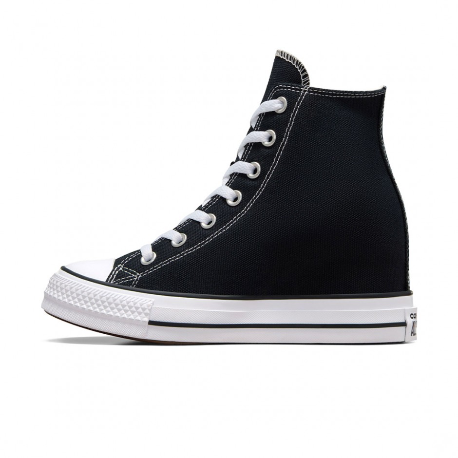 CONVERSE CHUCK TAYLOR ALL STAR CLASSIC WEDGE PLATFORM A11909C Black