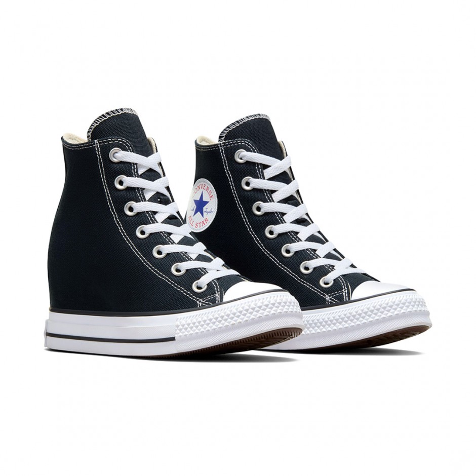 CONVERSE CHUCK TAYLOR ALL STAR CLASSIC WEDGE PLATFORM A11909C Black