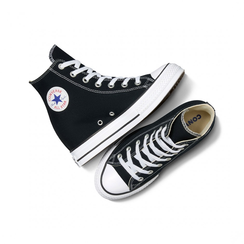 CONVERSE CHUCK TAYLOR ALL STAR CLASSIC WEDGE PLATFORM A11909C Black
