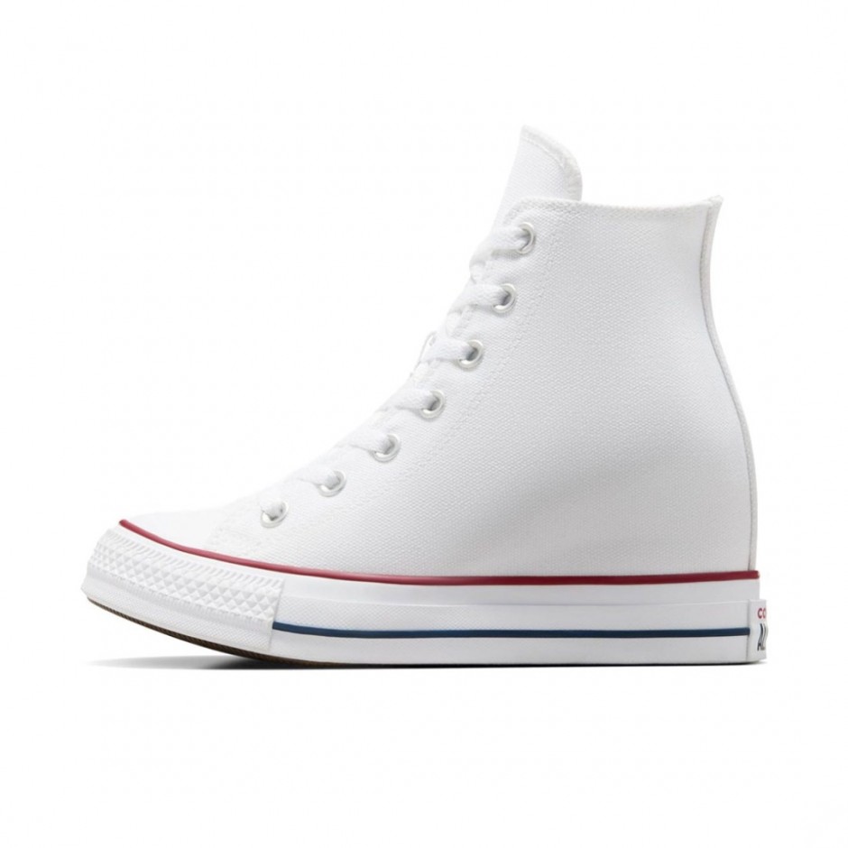 CONVERSE CHUCK TAYLOR ALL STAR CLASSIC WEDGE PLATFORM A11908C White