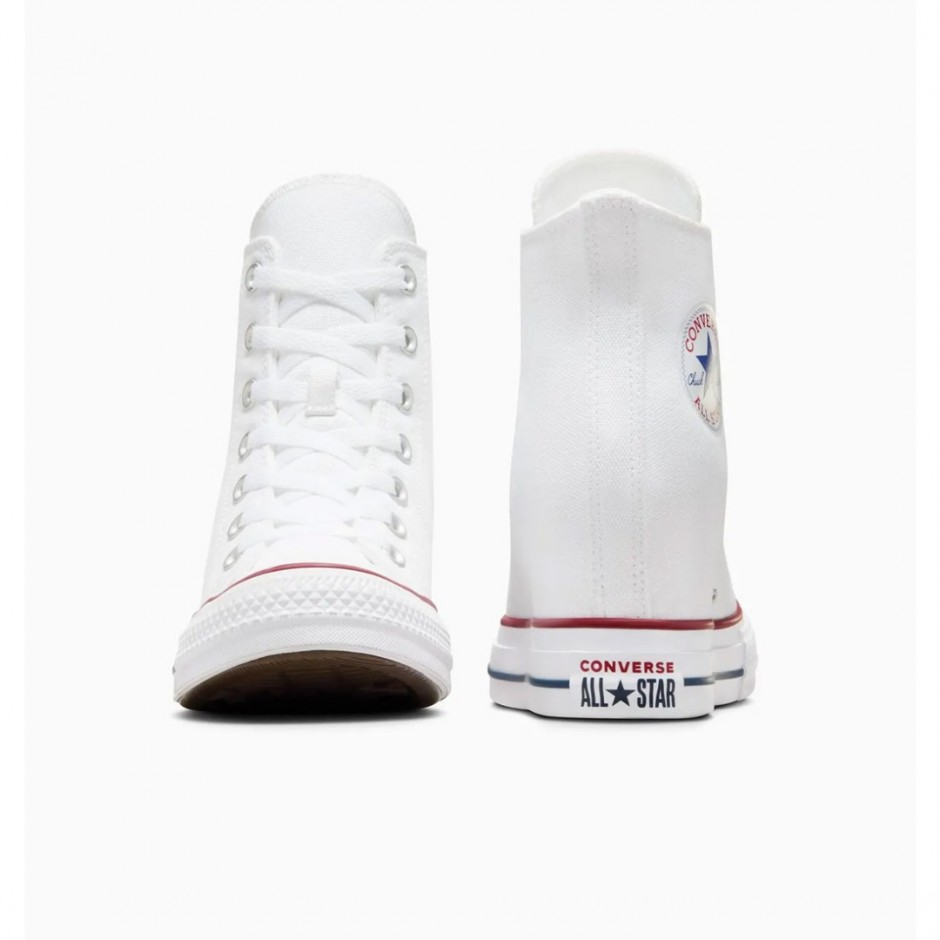 CONVERSE CHUCK TAYLOR ALL STAR CLASSIC WEDGE PLATFORM A11908C White